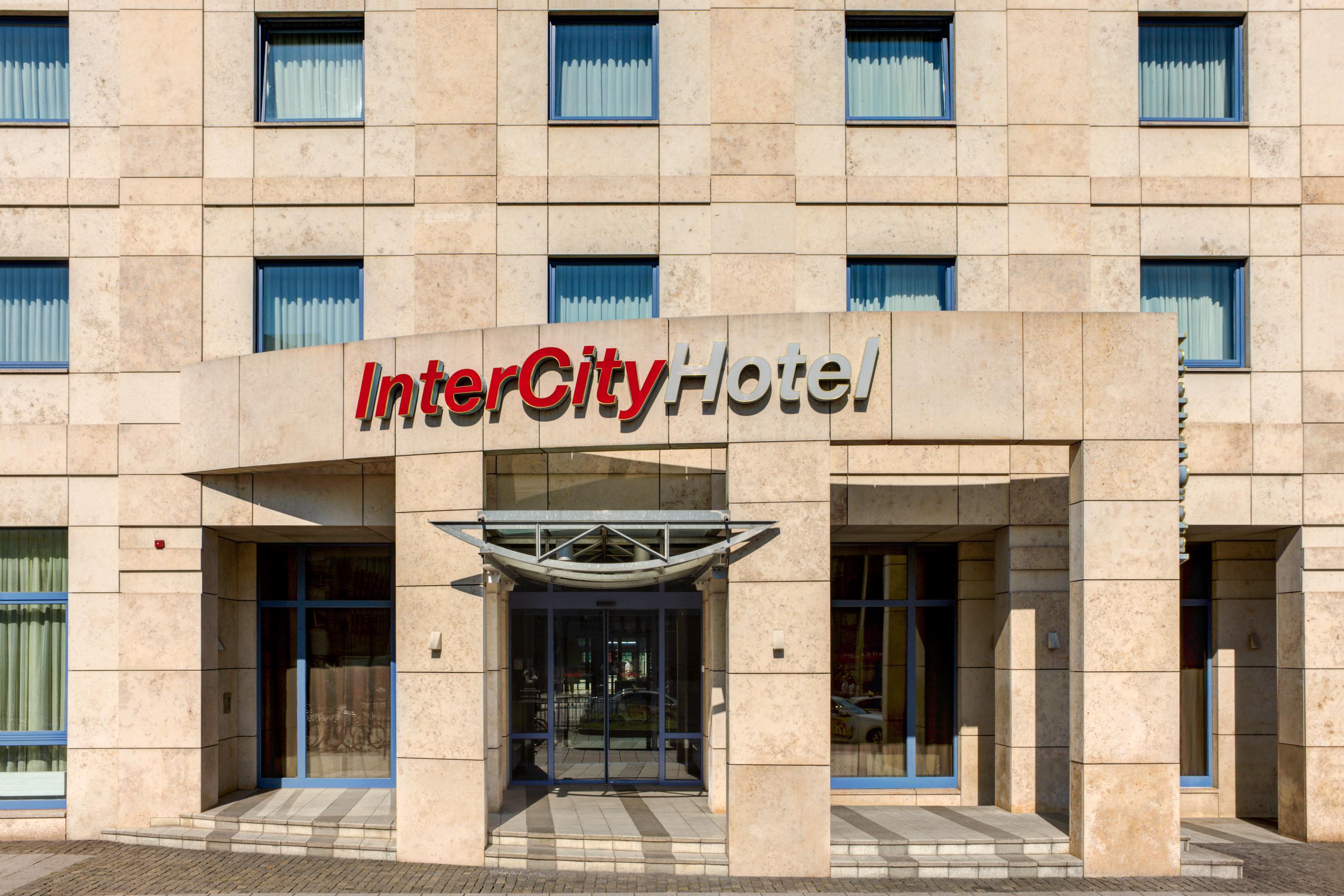 Intercityhotel Ουλμ Εξωτερικό φωτογραφία