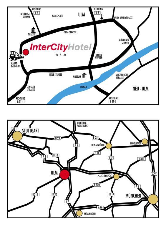 Intercityhotel Ουλμ Εξωτερικό φωτογραφία