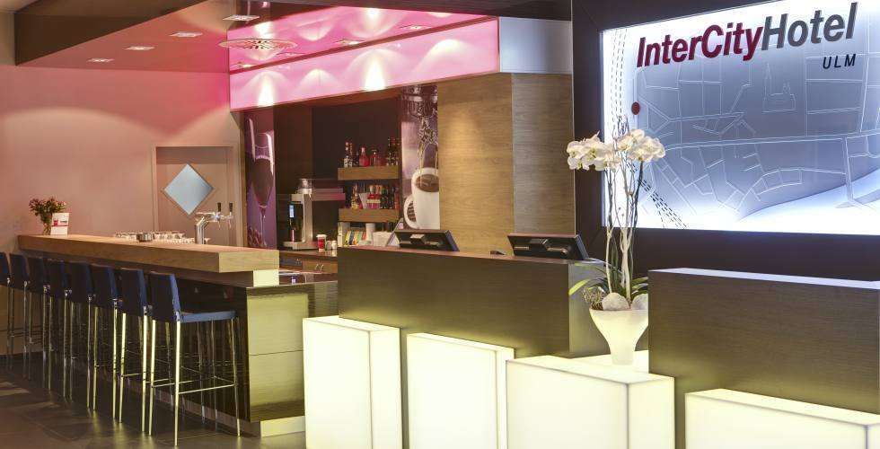 Intercityhotel Ουλμ Εξωτερικό φωτογραφία